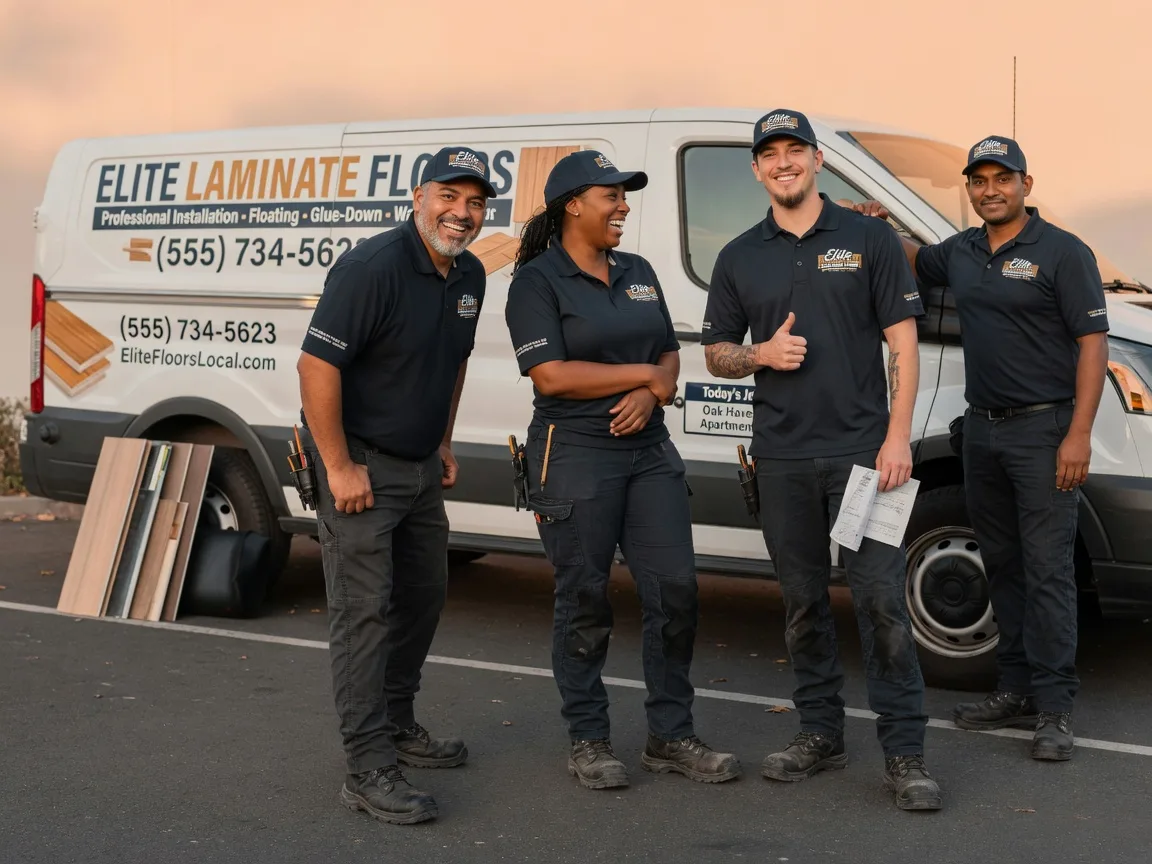 Laminate flooring installation company in Trevor, WI
